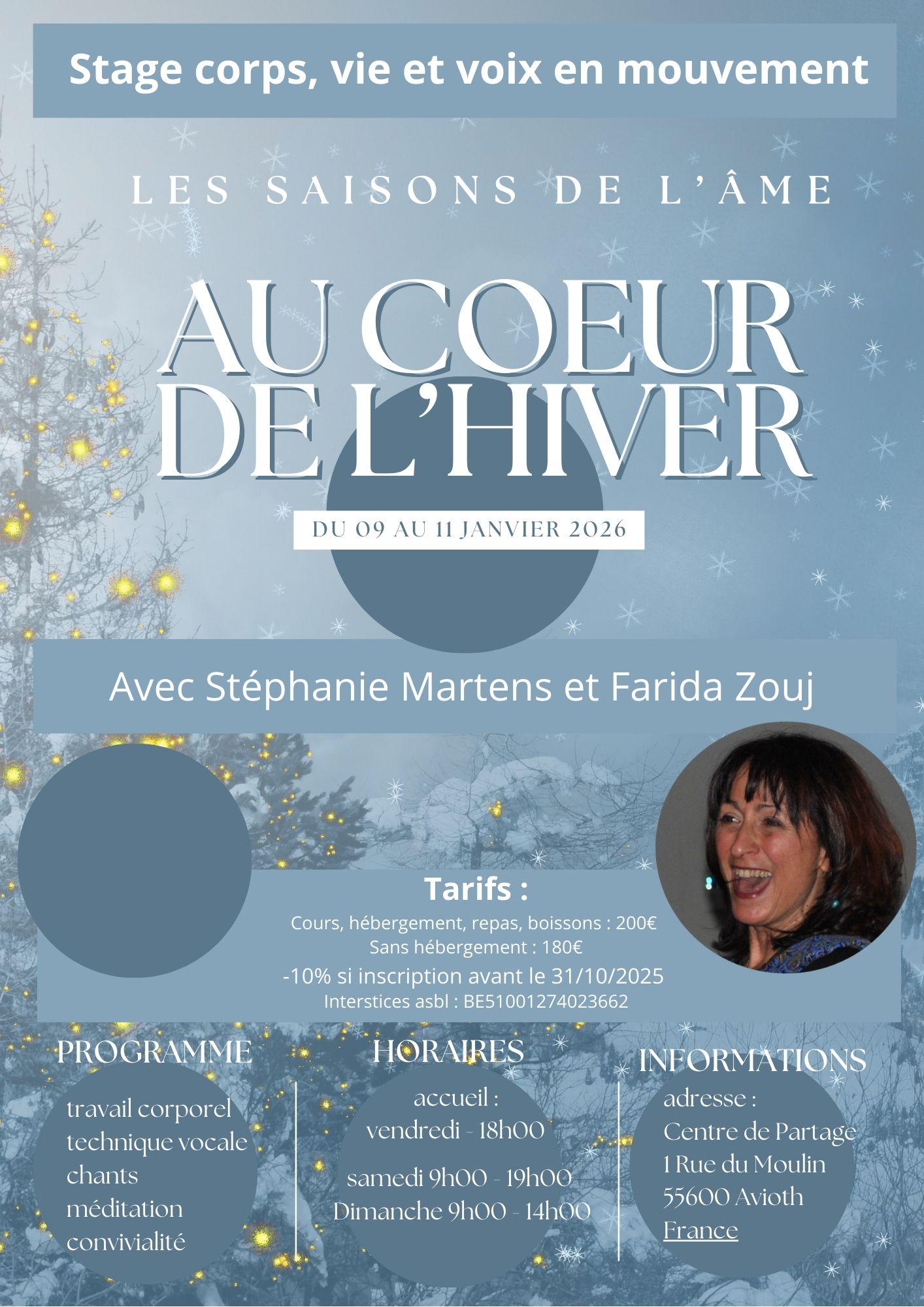Au coeur de l’hiver Fa Au coeur de l'hiver Fa
